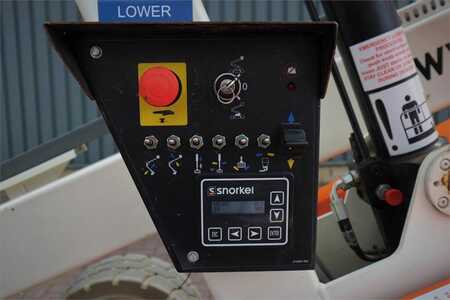 Kloubová pracovní plošina  Snorkel A38E Valid Inspection, *Guarantee! Electric, 13.5m (3)