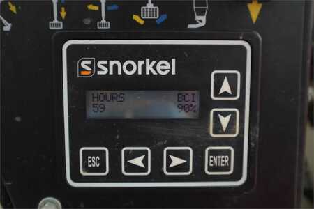 Knikarmhoogwerker  Snorkel A38E Valid Inspection, *Guarantee! Electric, 13.5m (5)
