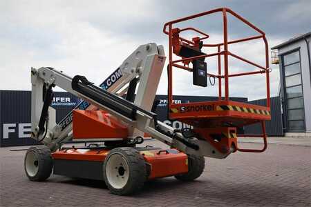 Articulating boom  Snorkel A38E Valid Inspection, *Guarantee! Electric, 13.5m (7)