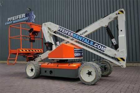 Articulated Boom  Snorkel A38E Valid Inspection, *Guarantee! Electric, 13.5m (8)