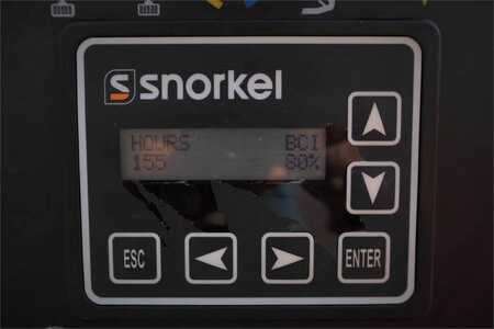 Knikarmhoogwerker  Snorkel A38E Valid Inspection, *Guarantee! Electric, 13.5m (10)