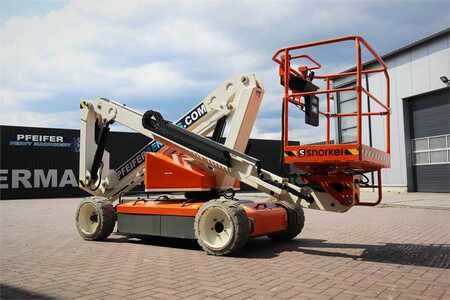Articulating boom  Snorkel A38E Valid Inspection, *Guarantee! Electric, 13.5m (2)