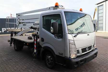 Truck mounted platform  Isoli PNT205NH Driving Licence B/3, Nissan Cabstar 35.12 (8)