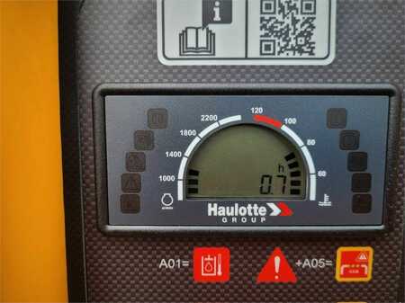 Led arbejdsplatform  Haulotte HA16RTJ Valid Inspection, *Guarantee! Diesel, 4x4 (10)