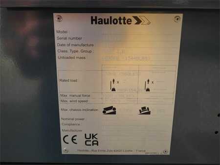 Kloubová pracovní plošina  Haulotte HA16RTJ Valid Inspection, *Guarantee! Diesel, 4x4 (12)
