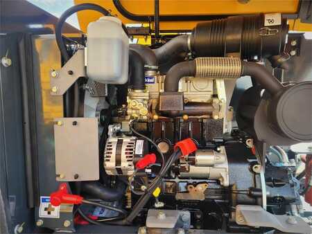 Articulating boom  Haulotte HA16RTJ Valid Inspection, *Guarantee! Diesel, 4x4 (9)