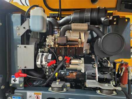 Articulating boom  Haulotte HA16RTJ Valid Inspection, *Guarantee! Diesel, 4x4 (12)