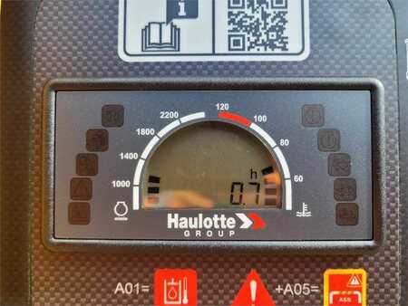 Kloubová pracovní plošina  Haulotte HA16RTJ Valid Inspection, *Guarantee! Diesel, 4x4 (13)