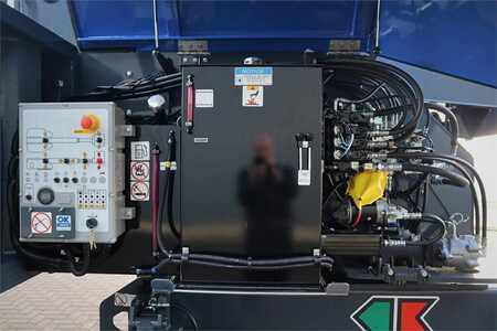 Nacelle télescopique  Aichi SP14D1JM Valid Inspection, *Guarantee! Diesel, 4x4 (4)