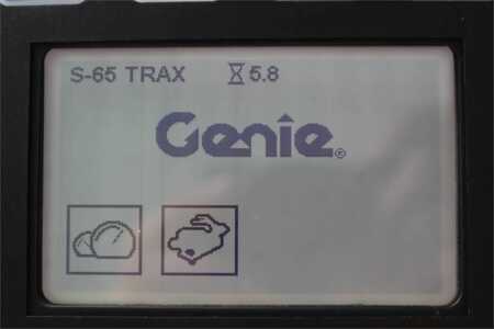 Telescopic boom  Genie S65XC TRAX Valid inspection, *Guarantee! Diesel, 4 (5)