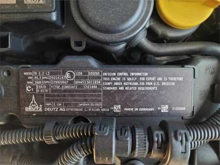 Nacelle télescopique  Genie S65XC TRAX Valid inspection, *Guarantee! Diesel, 4 (11)