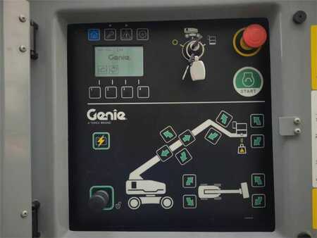 Nacelle télescopique  Genie S65XC TRAX Valid inspection, *Guarantee! Diesel, 4 (4)