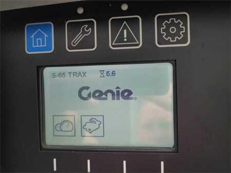 Nacelle télescopique  Genie S65XC TRAX Valid inspection, *Guarantee! Diesel, 4 (6)