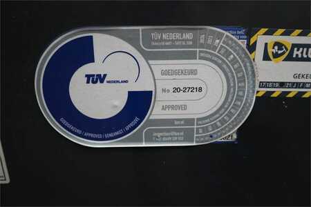 Nacelle télescopique  Genie S45 Valid inspection, Diesel, 4x4 Drive, 15.72 m W (10)