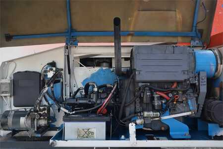 Nacelle télescopique  Genie S45 Valid inspection, Diesel, 4x4 Drive, 15.72 m W (3)