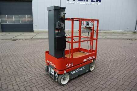 Nacelle articulée  Skyjack SJ16 Electric, 6,75m Working Height, 227kg Capacit (3)
