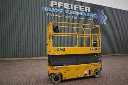 Scissor lift  GMG 2632ED Electric, 10m Working Height, 227kg Capacit (1)