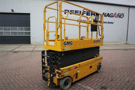 Levantamento tesoura  GMG 2632ED Electric, 10m Working Height, 227kg Capacit (2)