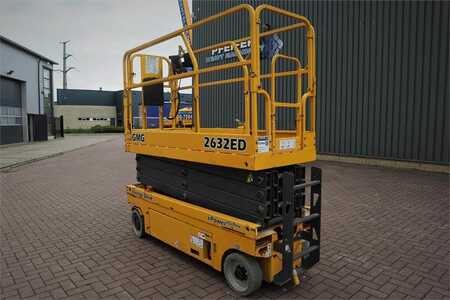 Scissor lift  GMG 2632ED Electric, 10m Working Height, 227kg Capacit (8)