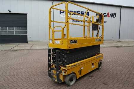 Scissor lift  GMG 2632ED Electric, 10m Working Height, 227kg Capacit (2)