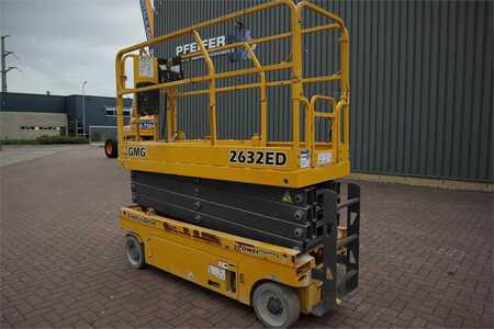 Scissor lift  GMG 2632ED Electric, 10m Working Height, 227kg Capacit (7)