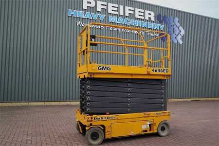 Scissor lift  GMG 4646ED Electric, 16m Working Height, 230kg Capacit (1)