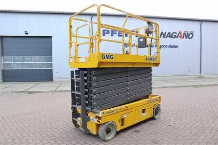 Nacelle à ciseaux  GMG 4646ED Electric, 16m Working Height, 230kg Capacit (2)