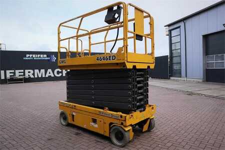 Levantamento tesoura  GMG 4646ED Electric, 16m Working Height, 230kg Capacit (7)