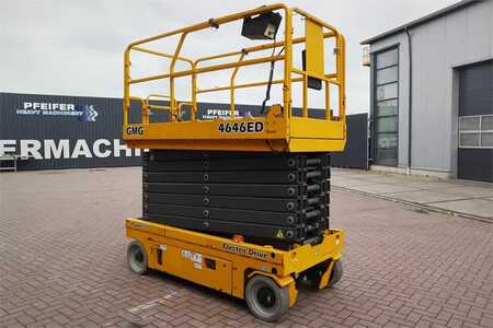 Scissor lift  GMG 4646ED Electric, 16m Working Height, 230kg Capacit (2)
