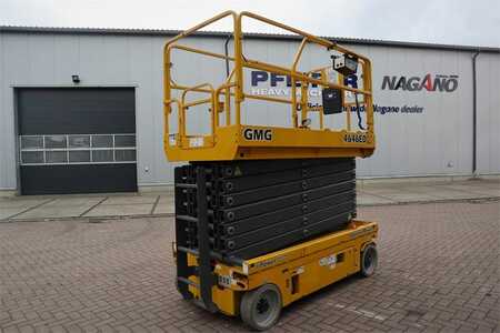 Scissor lift  GMG 4646ED Electric, 16m Working Height, 230kg Capacit (7)