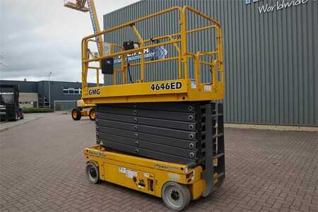 Scissor lift  GMG 4646ED Electric, 16m Working Height, 230kg Capacit (8)