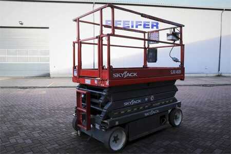 Scissor lift  Skyjack SJ4626 Electric, 10m Working Height, 454kg Capacit (3)