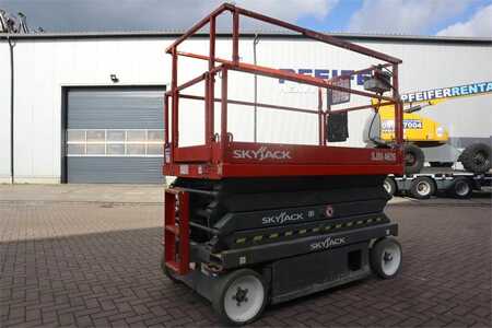 Saxliftar  Skyjack SJ4626 Electric, 10m Working Height, 454kg Capacit (3)