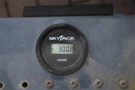 Ollós munka emelvény  Skyjack SJ4626 ELECTRIC, 10M WORKING HEIGHT, 454KG CAPACIT (7)
