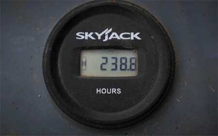 Scissor lift  Skyjack SJ4626 ELECTRIC, 10M WORKING HEIGHT, 454KG CAPACIT (9)