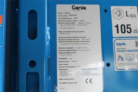 Nacelle articulée  Genie Z62/40 4WD Valid inspection, *Guarantee! Diesel, 4 (6)
