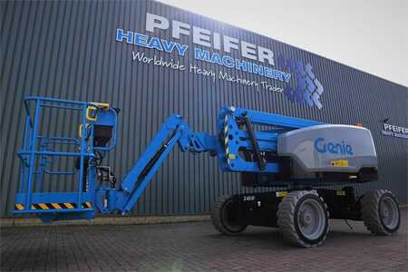 Articulating boom  Genie Z45-DC Valid inspection, *Guarantee, Fully Electri (1)