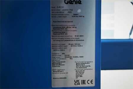 Kloubová pracovní plošina  Genie Z45-DC Valid inspection, *Guarantee, Fully Electri (6)