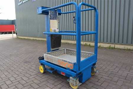 Articulating boom  Power Tower NANO SP Electric, 4.50m Working Height, 200k (3)