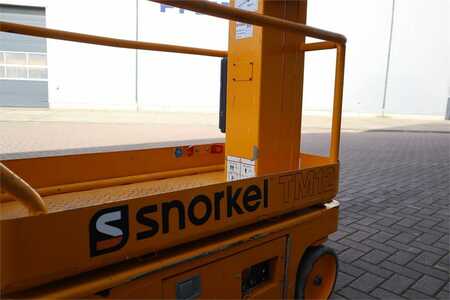 Nacelle articulée  Snorkel TM12 Electric, 5.6m Working Height, 227kg Capacity (10)