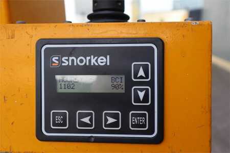 Csukló munka emelvény  Snorkel TM12 Electric, 5.6m Working Height, 227kg Capacity (3)