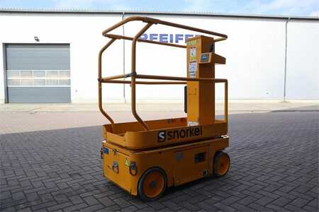 Nacelle articulée  Snorkel TM12 Electric, 5.6m Working Height, 227kg Capacity (9)
