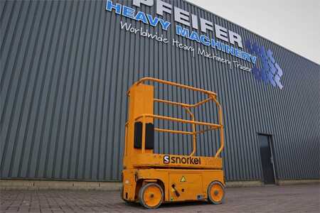 Nacelle articulée  Snorkel TM12 Electric, 5.6m Working Height, 227kg Capacity (1)