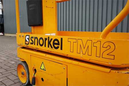 Kloubová pracovní plošina  Snorkel TM12 Electric, 5.6m Working Height, 227kg Capacity (11)