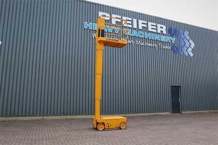 Nacelle articulée  Snorkel TM12 Electric, 5.6m Working Height, 227kg Capacity (2)