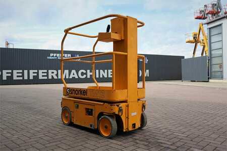 Nacelle articulée  Snorkel TM12 Electric, 5.6m Working Height, 227kg Capacity (8)