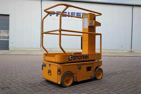 Knikarmhoogwerker  Snorkel TM12 Electric, 5.6m Working Height, 227kg Capacity (9)