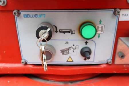 Csukló munka emelvény  Bluelift SA18HB Electric, Fully Remote Controlled, 18m Work (5)