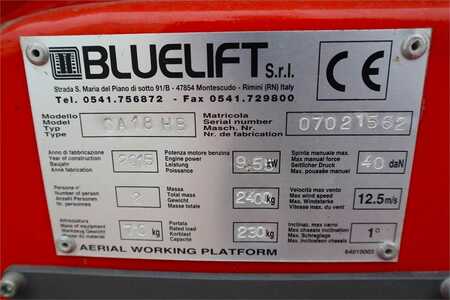 Kloubová pracovní plošina  Bluelift SA18HB Electric, Fully Remote Controlled, 18m Work (6)