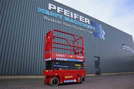 Scissor lift  Magni ES0807E Available Directly From Stock, Electric, 7 (1)